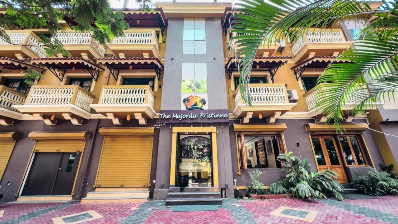 The Majorda Pristinne Hotel ภายนอก รูปภาพ