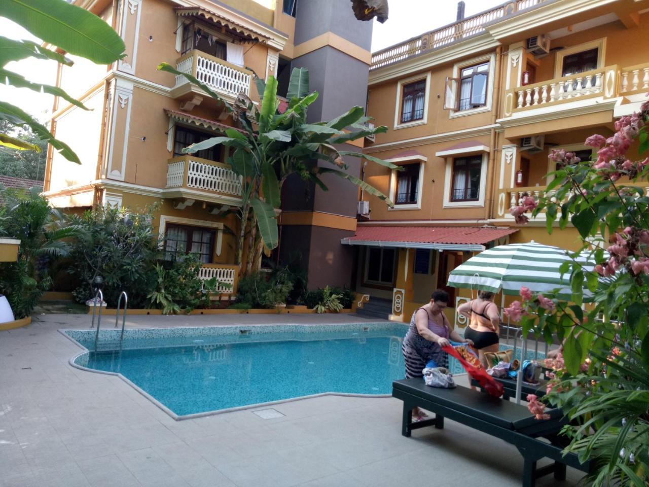 The Majorda Pristinne Hotel ภายนอก รูปภาพ